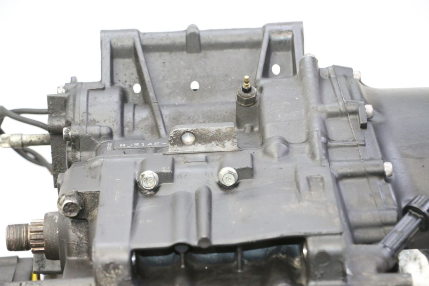 photo de MOTOR YAMAHA FZ6 FAZER S2 600 (2007 - 2011) - Bevestigingspunten