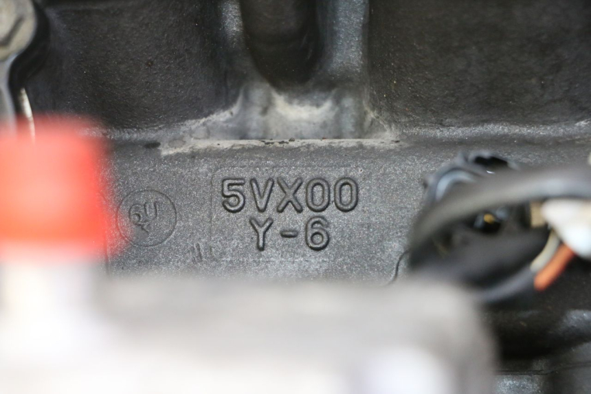 photo de MOTOR YAMAHA FZ6 FAZER S2 600 (2007 - 2011) - Bevestigingspunten