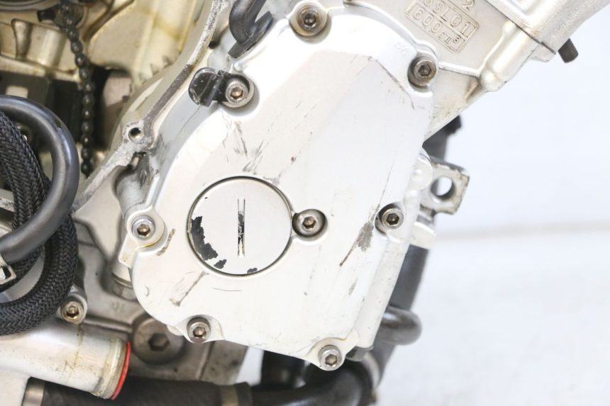 photo de MOTOR YAMAHA FZ6 N FAZER 600 (2004 - 2006) - Andere kijkhoek