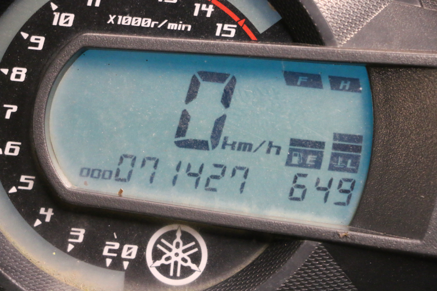 photo de MOTOR YAMAHA FZ6 N FAZER 600 (2004 - 2006) - Gecontroleerd onderdeel