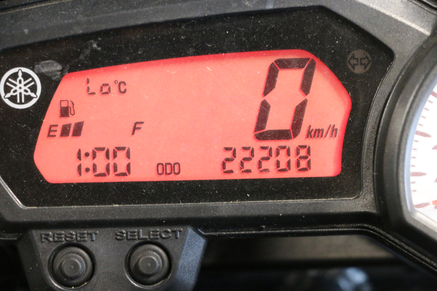 photo de MOTOR YAMAHA FZ8 800 (2010 - 2016) - Detail van het onderdeel