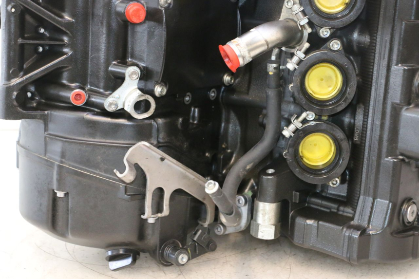 photo de MOTOR YAMAHA FZ8 800 (2010 - 2016) - Zoom op componenten