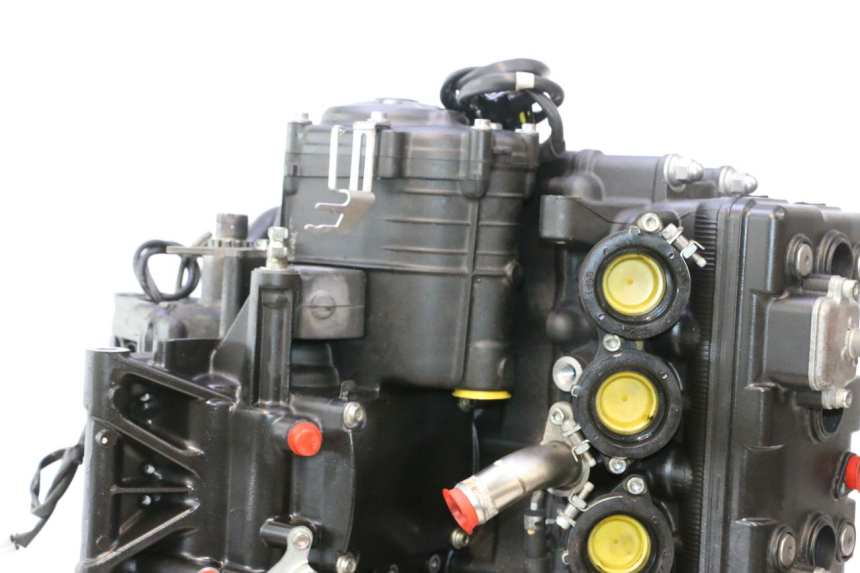 photo de MOTOR YAMAHA FZ8 800 (2010 - 2016) - Detailaanzicht