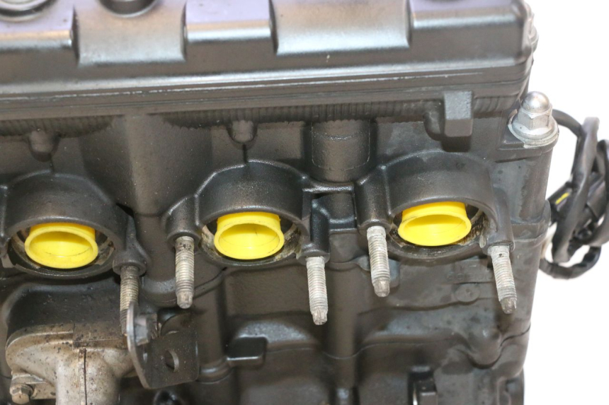 photo de MOTOR YAMAHA FZ8 800 (2010 - 2016) - Focus op structuur