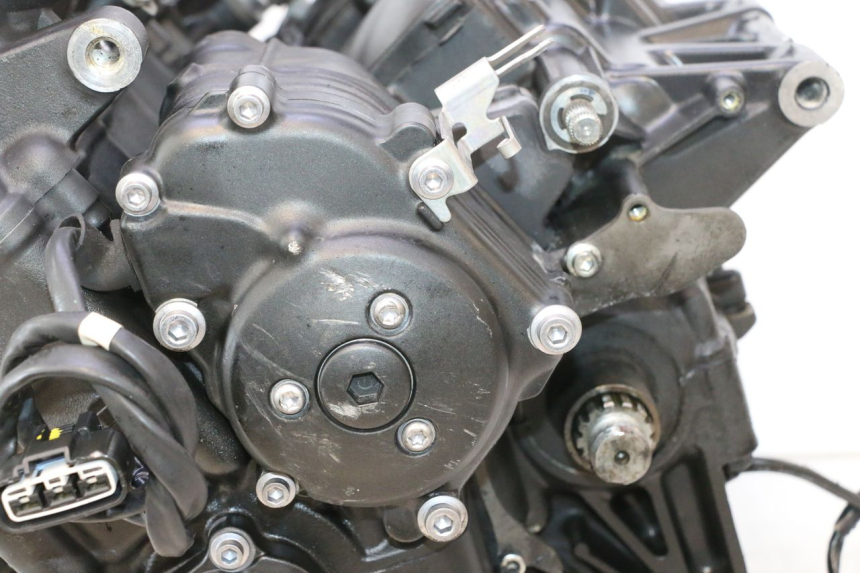 photo de MOTOR YAMAHA FZ8 800 (2010 - 2016) - Zoom op gebruiksstaat