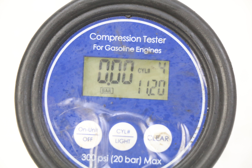 photo de MOTOR YAMAHA FZS FAZER 600 (1998 - 2001) - Zoom op gebruiksstaat