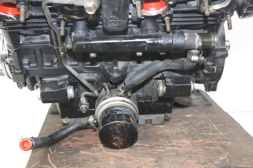 photo de MOTOR YAMAHA FZS FAZER 600 (1998 - 2001) - Andere kijkhoek