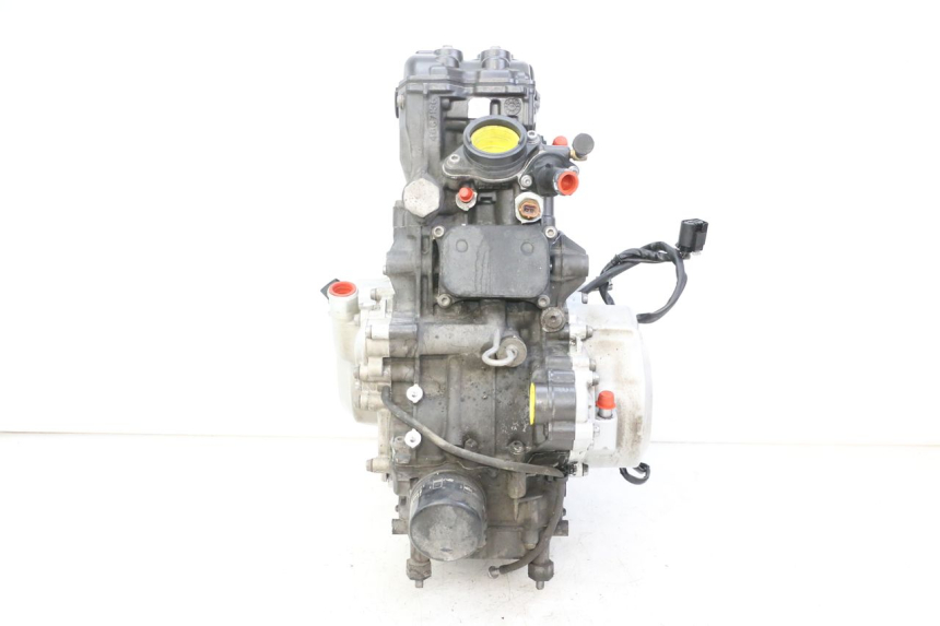 photo de MOTOR BMW G310 R 310 (2016 - 2020) - Focus op structuur