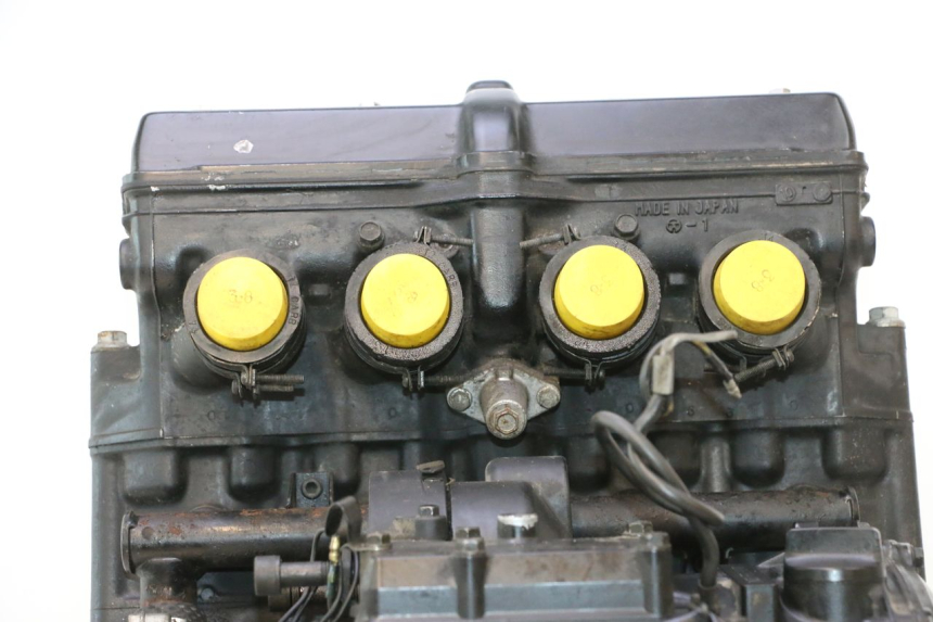 photo de MOTOR KAWASAKI GPX F ZX750F 750 (1986 - 1990) - Technische close-up