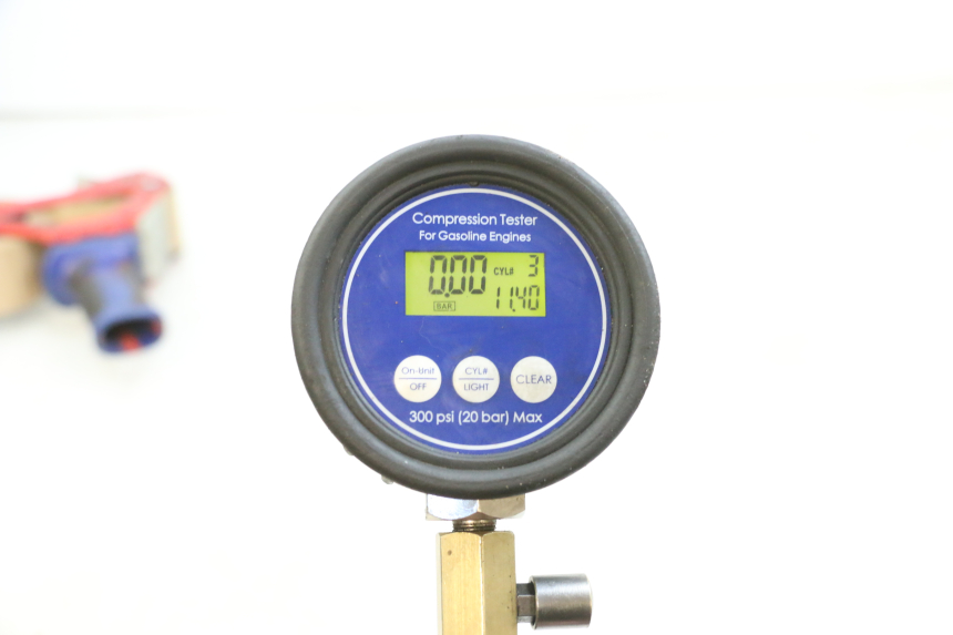 photo de MOTOR KAWASAKI GPX R WARBIRD 600 (1988 - 1993) - Detailaanzicht