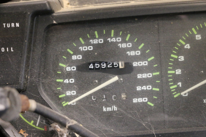 photo de MOTOR KAWASAKI GPX R WARBIRD 600 (1988 - 1993) - Visuele inspectie