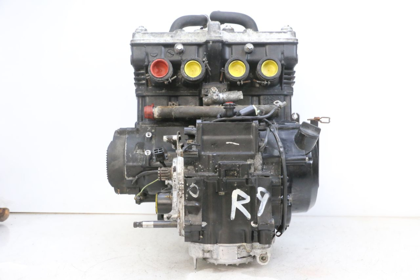 photo de MOTOR KAWASAKI GPX R WARBIRD 600 (1988 - 1993) - Technische close-up