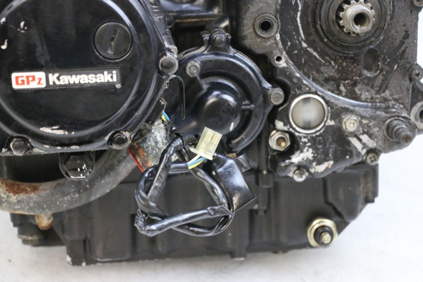 photo de MOTOR KAWASAKI GPZ RX 1000 (1986 - 1988) - Andere kijkhoek