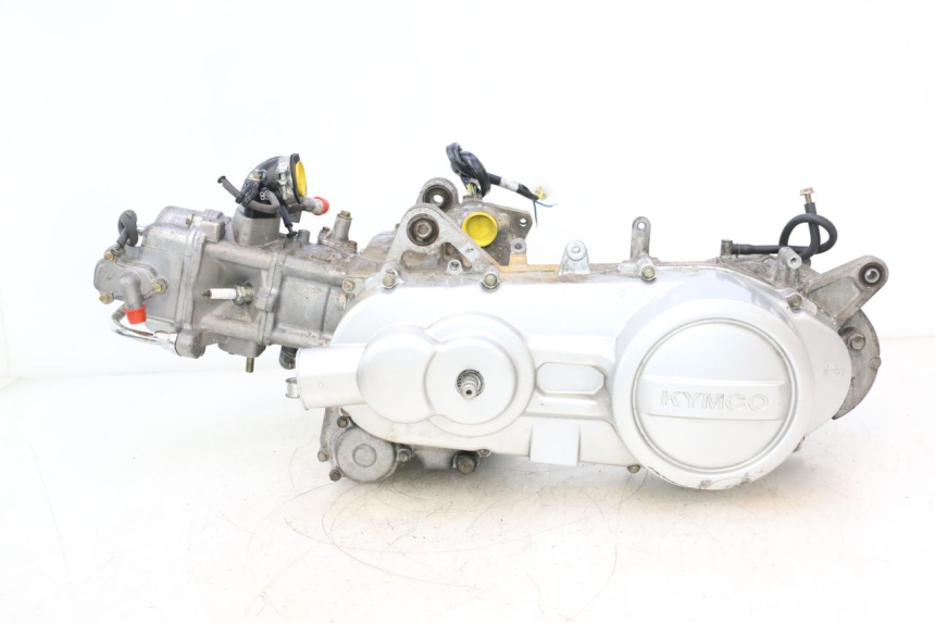 photo de MOTOR KYMCO GRAND DINK 125 (2008 - 2014) - Hoofdaanzicht