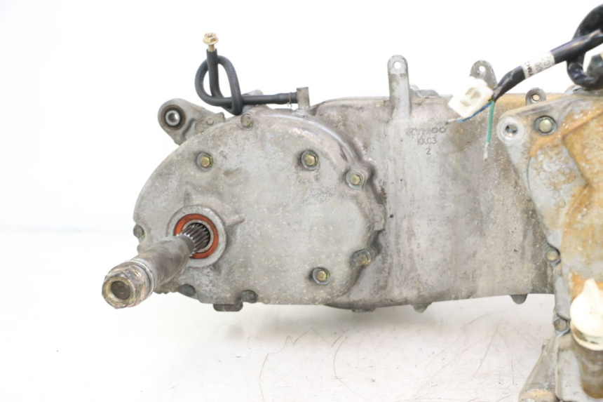 photo de MOTOR KYMCO GRAND DINK 125 (2008 - 2014) - Productaanzicht