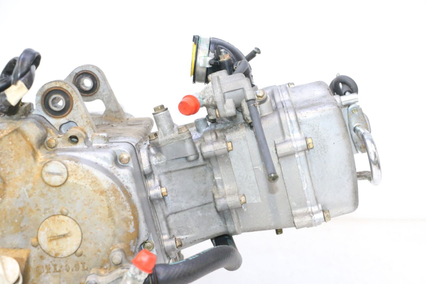 photo de MOTOR KYMCO GRAND DINK 125 (2008 - 2014) - Kenmerkende details