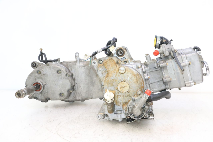 photo de MOTOR KYMCO GRAND DINK 125 (2008 - 2014) - Zoom op componenten