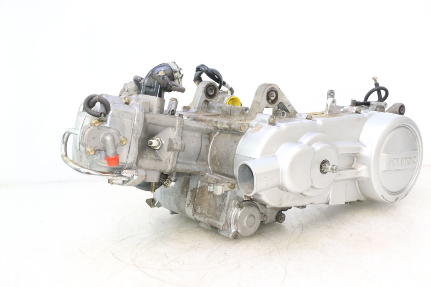 photo de MOTOR KYMCO GRAND DINK 125 (2008 - 2014) - Visuele inspectie