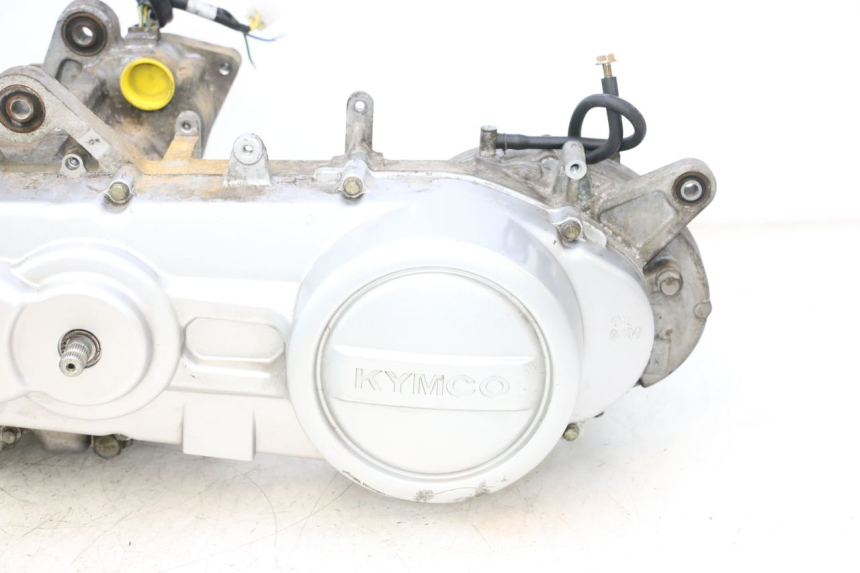 photo de MOTOR KYMCO GRAND DINK 125 (2008 - 2014) - Zoom op kwaliteit