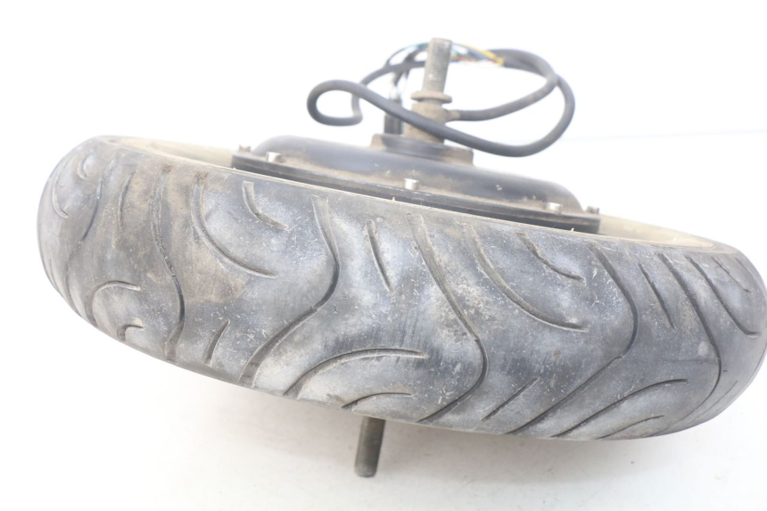 photo de MOTOR EUROCKA GREEN 1 - Zoom op gebruiksstaat