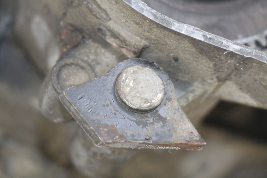 photo de MOTOR TNT MOTOR GRIDO 2T 50 (2010 - 2019) - Zoom op gebruiksstaat