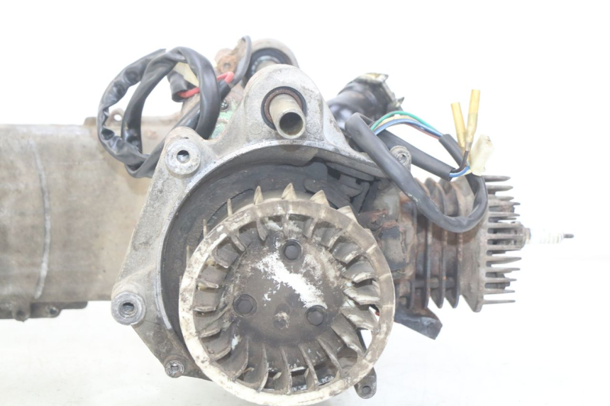 photo de MOTOR TNT MOTOR GRIDO 2T 50 (2010 - 2019) - Markeringen en referenties