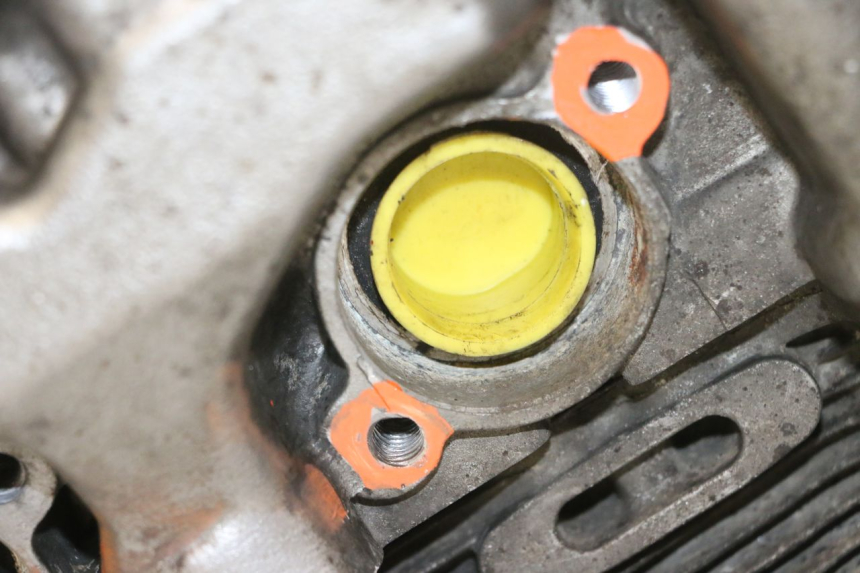 photo de MOTOR SUZUKI GSF N BANDIT 600 (1996 - 1999) - Staat van het oppervlak