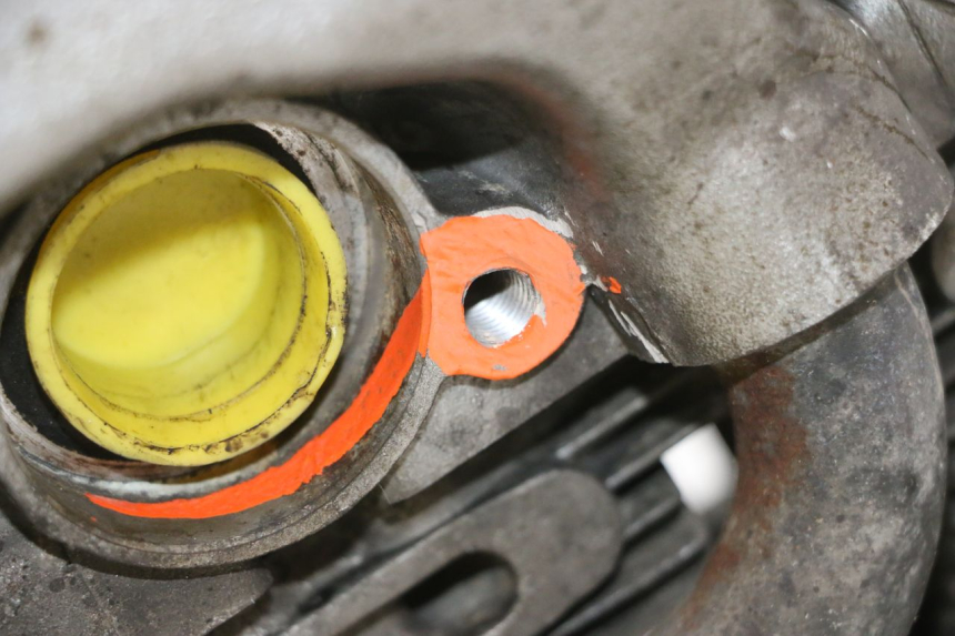 photo de MOTOR SUZUKI GSF N BANDIT 600 (1996 - 1999) - Detailaanzicht