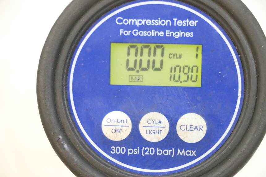 photo de MOTOR SUZUKI GSF N BANDIT 600 (1996 - 1999) - Visuele inspectie