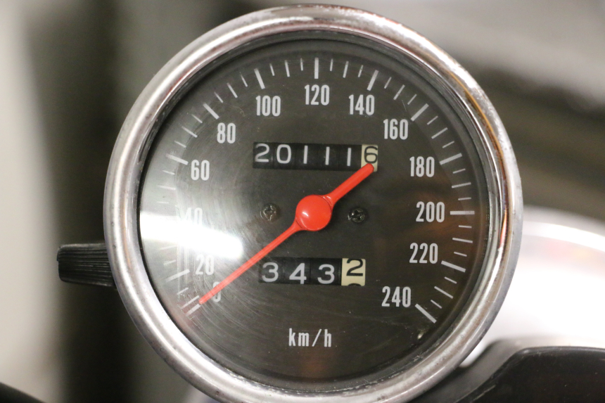 photo de MOTOR SUZUKI GSF N BANDIT 600 (1996 - 1999) - Profielaanzicht