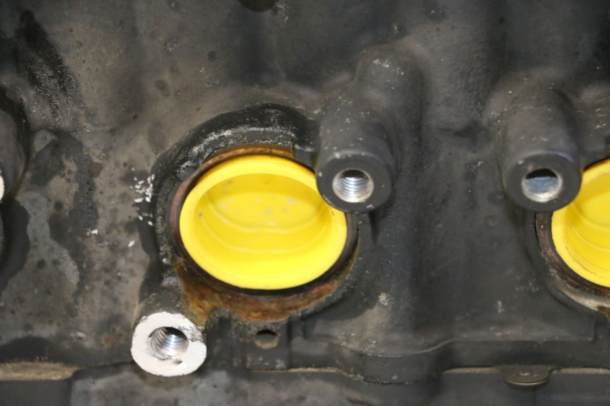 photo de MOTOR SUZUKI GSR 750 (2011 - 2017) - Visuele inspectie