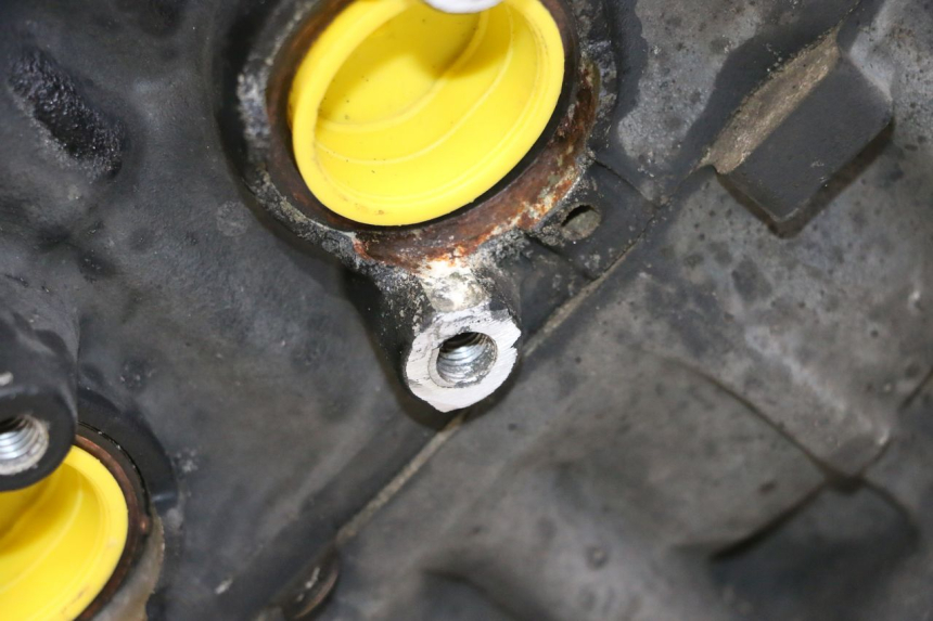 photo de MOTOR SUZUKI GSR 750 (2011 - 2017) - Zoom op gebruiksstaat