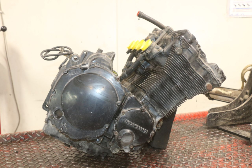 photo de MOTOR SUZUKI GSX-F GSX  F 1100 (1988 - 1994) - Hoofdaanzicht