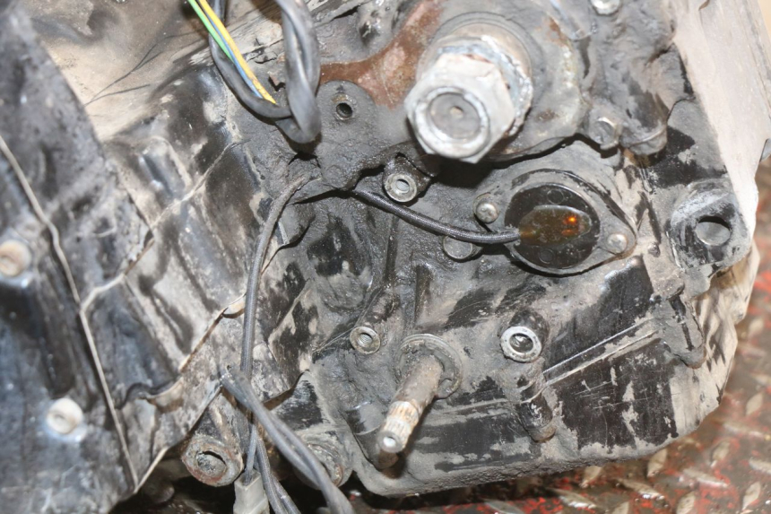 photo de MOTOR SUZUKI GSX-F GSX  F 1100 (1988 - 1994) - Staat van het oppervlak