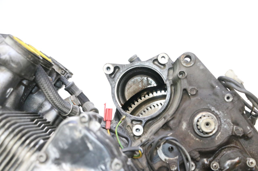 photo de MOTOR SUZUKI GSX F GSXF 750 (1988 - 1998) - Zoom op componenten