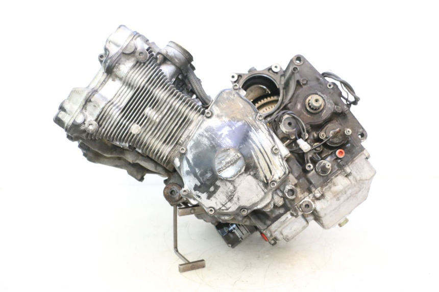 photo de MOTOR SUZUKI GSX F GSXF 750 (1988 - 1998) - Focus op structuur