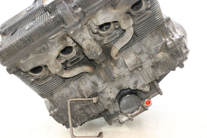 photo de MOTOR SUZUKI GSX F GSXF 750 (1988 - 1998) - Zoom op gebruiksstaat