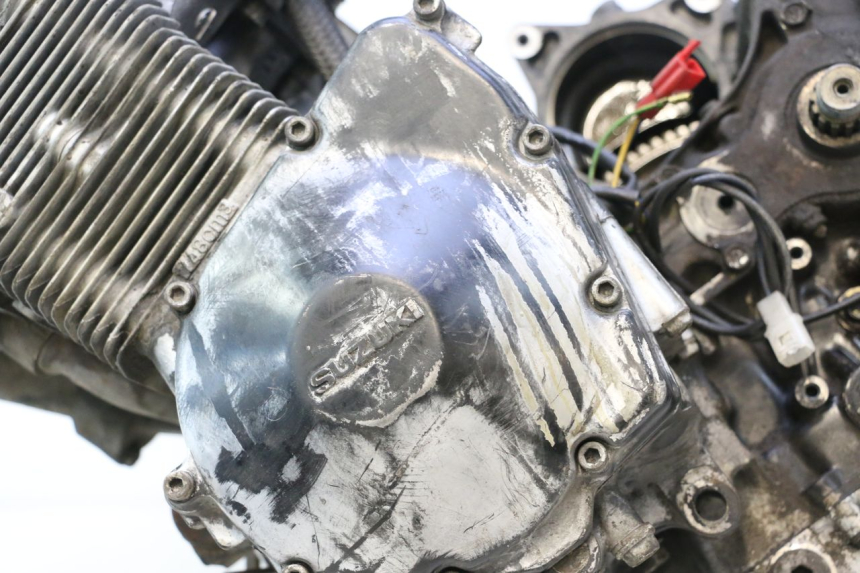photo de MOTOR SUZUKI GSX F GSXF 750 (1988 - 1998) - Markeringen en referenties