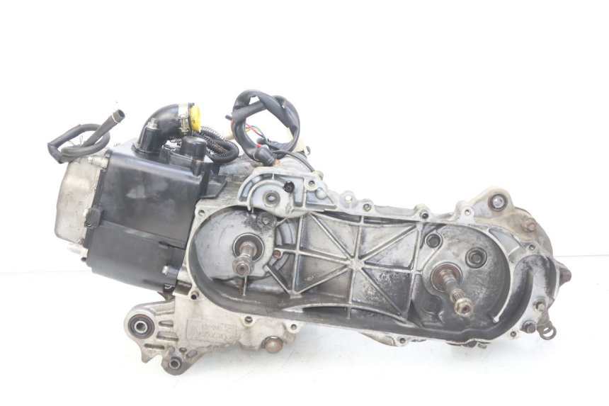 photo de MOTOR EUROCKA GTR-C 50 (2012 - 2021) - Zoom op gebruiksstaat