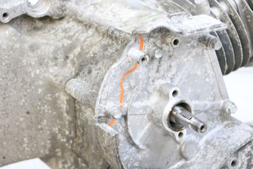 photo de MOTOR EUROCKA GTR 50 (2018 - 2021) - Focus op structuur