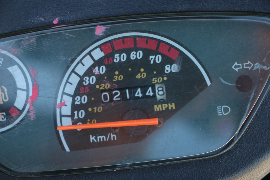 photo de MOTOR EUROCKA GTR 50 (2007 - 2017) - Zoom op gebruiksstaat