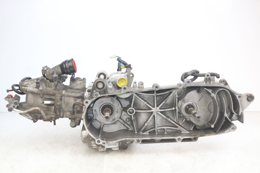 photo de MOTOR SYM GTS EFI 125 (2012 - 2016) - Hoofdaanzicht