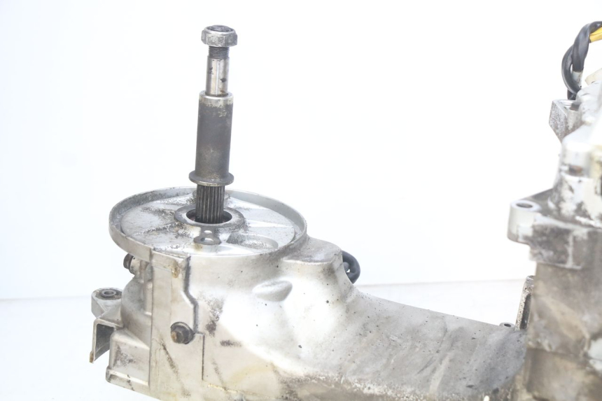 photo de MOTOR SYM GTS EFI 125 (2012 - 2016) - Zoom op gebruiksstaat