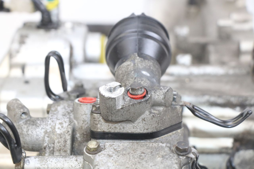 photo de MOTOR SYM GTS EFI 125 (2012 - 2016) - Technische close-up