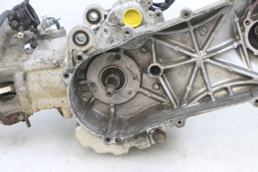 photo de MOTOR SYM GTS EVO 125 (2009 - 2013) - Kenmerkende details