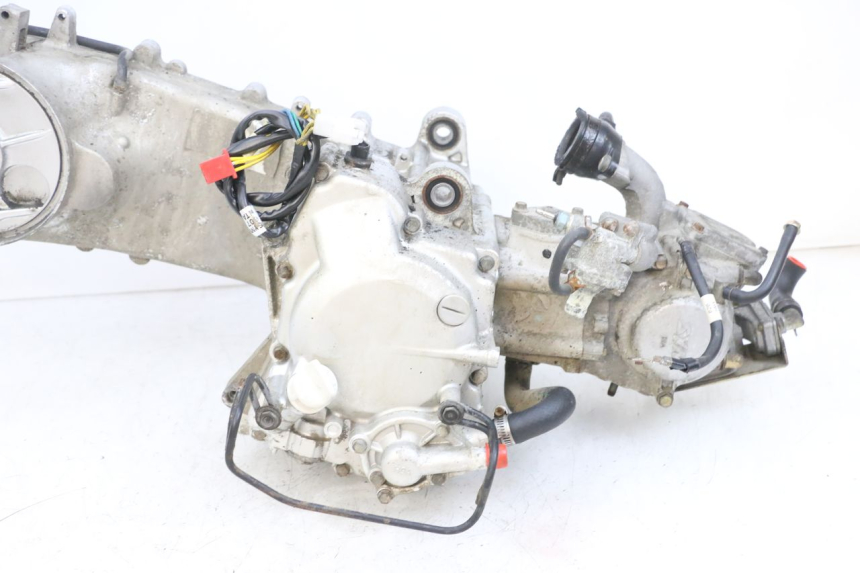 photo de MOTOR SYM GTS EVO 125 (2009 - 2013) - Visuele inspectie