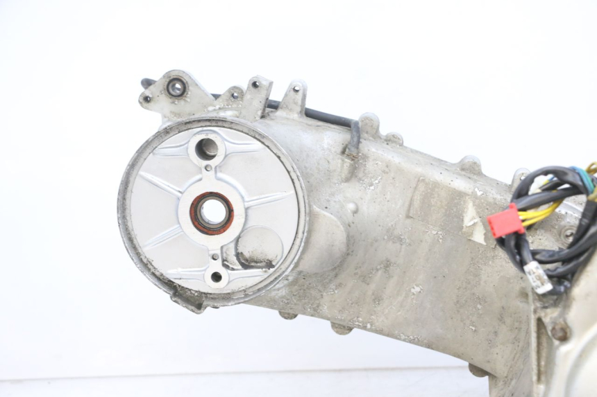 photo de MOTOR SYM GTS EVO 125 (2009 - 2013) - Focus op structuur