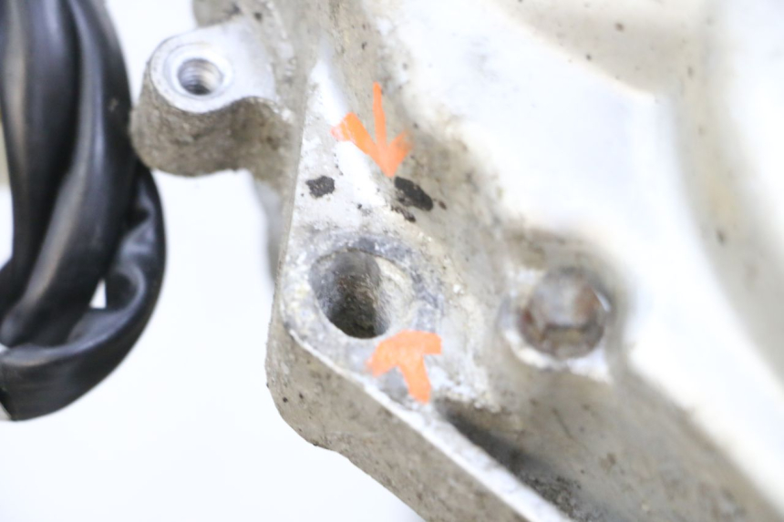 photo de MOTOR SYM GTS EVO 125 (2009 - 2013) - Zoom op gebruiksstaat