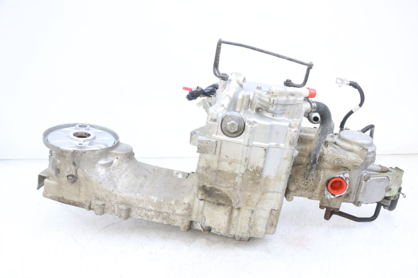 photo de MOTOR SYM GTS EVO 125 (2009 - 2013) - Bevestigingspunten