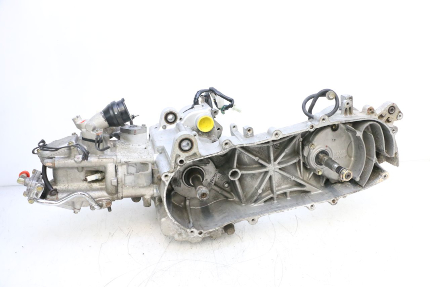 photo de MOTOR SYM GTS EVO 125 (2009 - 2013) - Hoofdaanzicht